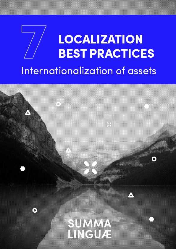 The cover of the Localization Best Practices Whitepaper