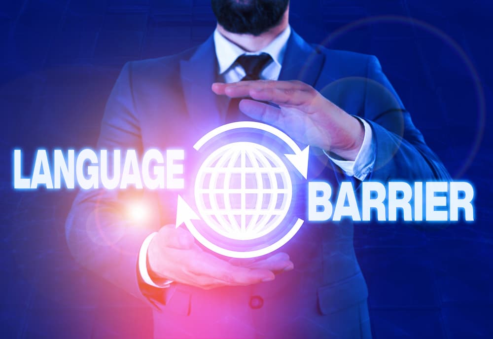 language barriers, international business