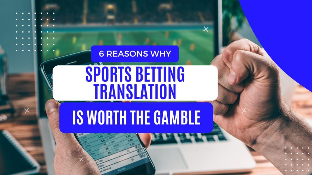 sports betting translation
